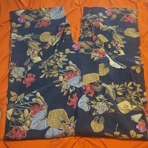 Floral Print Jumpsuit